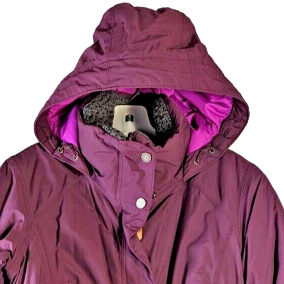 Columbia Women's TurboDown Puffer Jacket Barlow Pass Thermal Reflective … - Picture 3 of 11